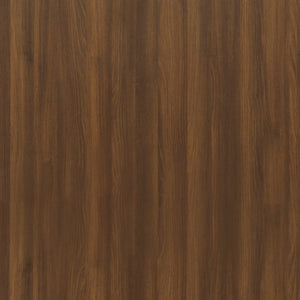 vidaXL Chest of Drawers with 4 Drawers 60x30.5x71 cm Brown Oak Look