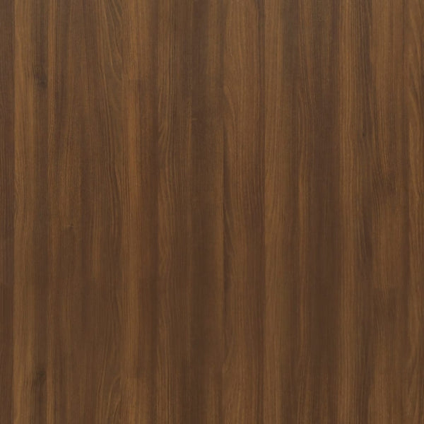 vidaXL Chest of Drawers with 4 Drawers 60x30.5x71 cm Brown Oak Look