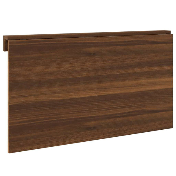vidaXL Wall-mounted Foldable Table Brown Oak Look 100x60x56 cm Engineered Wood