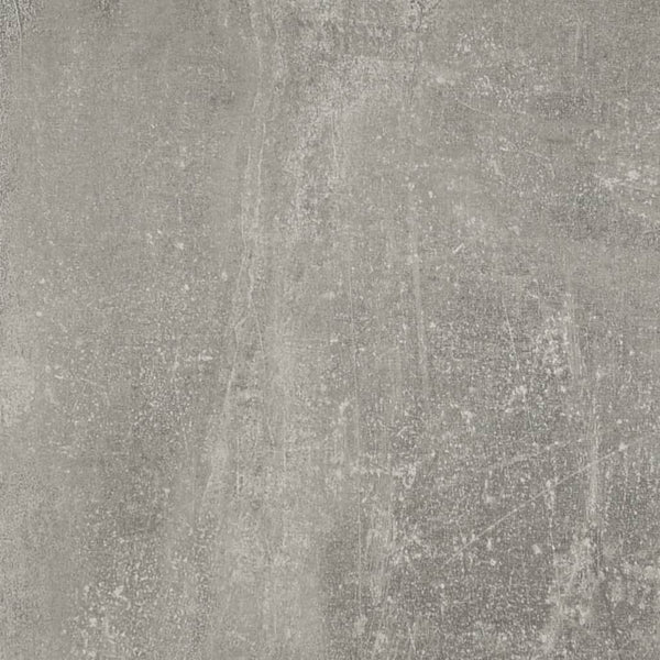 vidaXL Desk with Storage Concrete Grey 100x40x73 cm Engineered Wood
