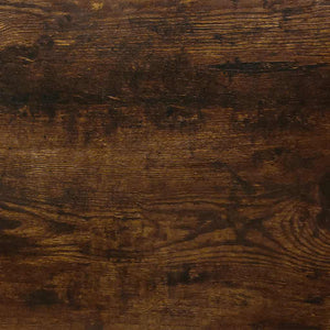 vidaXL Rolling Drawer Cabinet Smoked Oak Engineered Wood