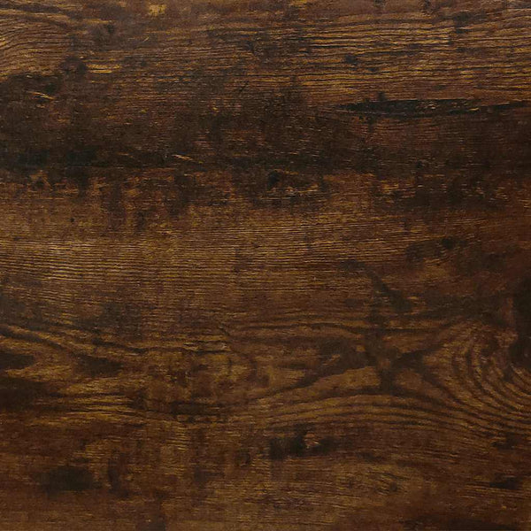 vidaXL Rolling Drawer Cabinet Smoked Oak Engineered Wood