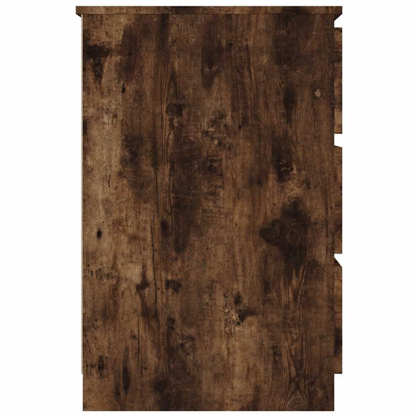 Schreibtisch Räuchereiche 140 cm