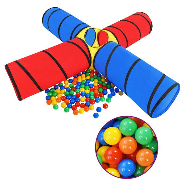 vidaXL Ball Pit Balls 500 pcs Multicolour