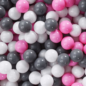 vidaXL Ball Pit Balls 500 pcs Multicolour