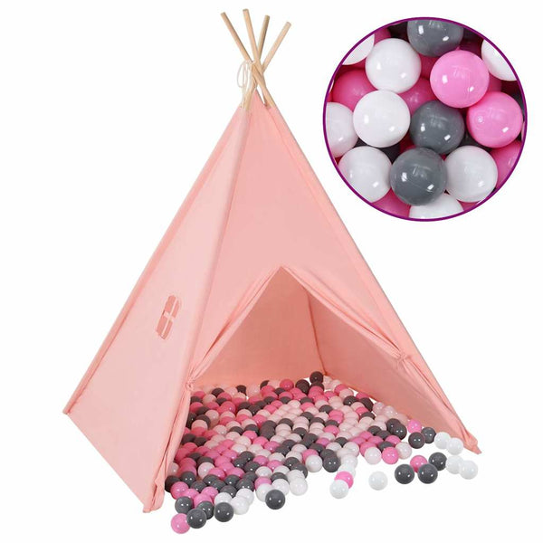 vidaXL Ball Pit Balls 500 pcs Multicolour
