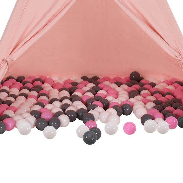 vidaXL Ball Pit Balls 500 pcs Multicolour