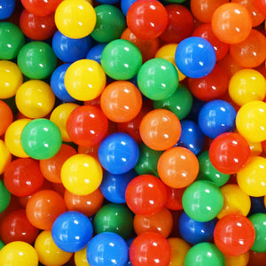 vidaXL Ball Pit Balls 1000 pcs. Multicolour