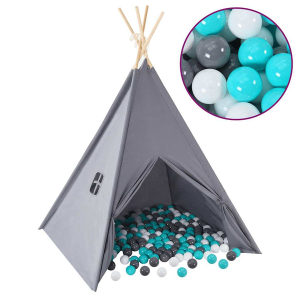 vidaXL Ball Pit Balls 1000 pcs. Multicolour