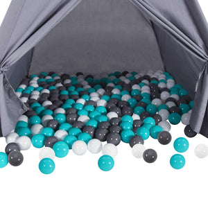 vidaXL Ball Pit Balls 1000 pcs. Multicolour