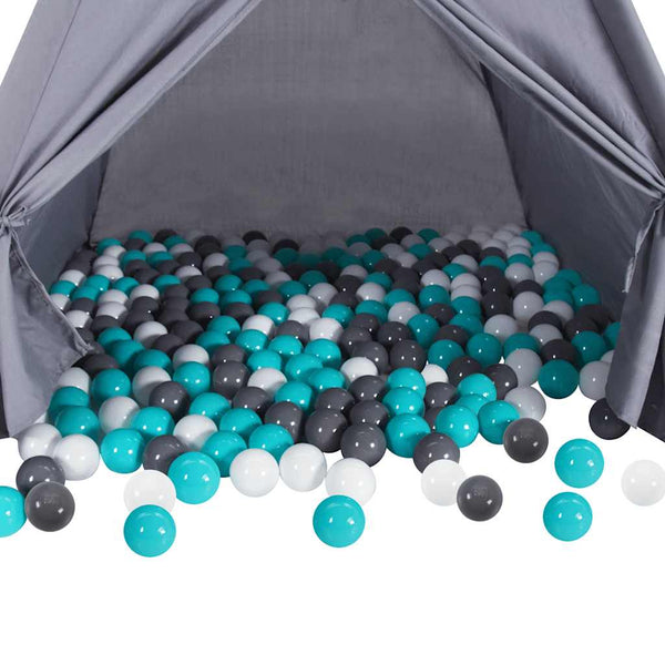 vidaXL Ball Pit Balls 1000 pcs. Multicolour