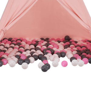vidaXL Ball Pit Balls 1000 pcs. Multicolour