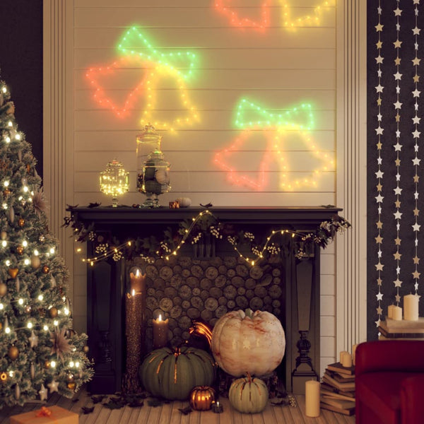 LED Weihnachtsglocken Silhouette 50x56cm