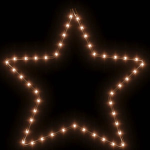LED Weihnachtsstern Silhouette, 56cm