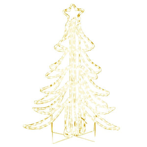 LED Weihnachtsbaum Klappbar Warmweiß 93cm
