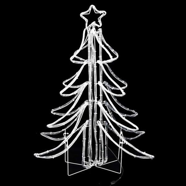 LED Weihnachtsbaum Klappbar Warmweiß 93cm