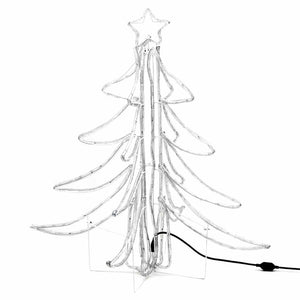 LED Weihnachtsbaum Klappbar Warmweiß 93cm