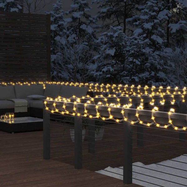 LED Lichtschlauch Warmweiß 5 m
