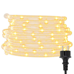 LED Lichtschlauch Warmweiß 50m