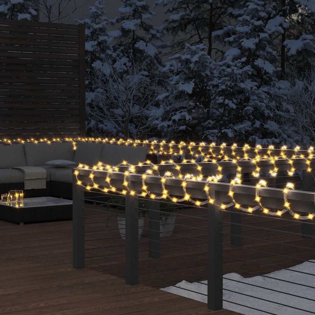 LED Lichtschlauch Warmweiß 50m