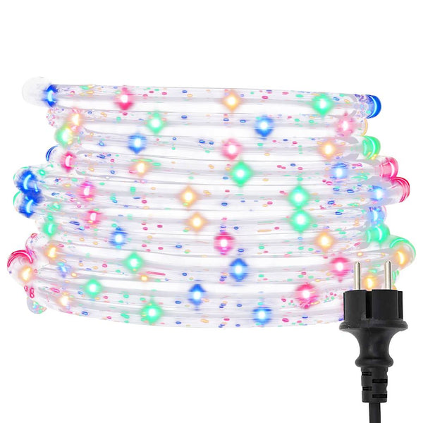 Mehrfarbiger LED Lichtschlauch, 50 m