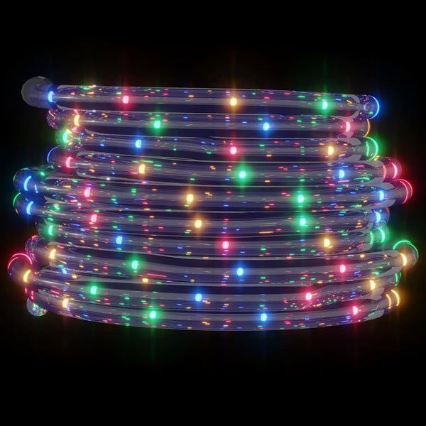 Mehrfarbiger LED Lichtschlauch, 50 m