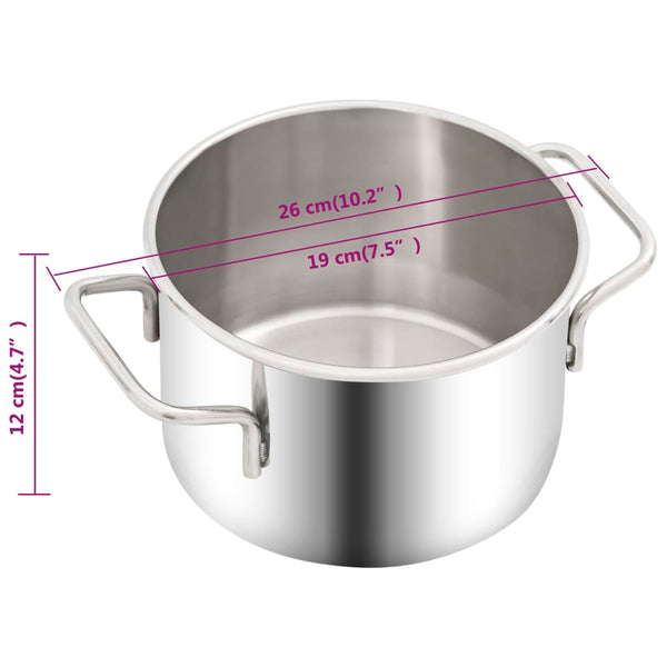 vidaXL Vacuum Chamber with 2-Stage Pump 3.7 L