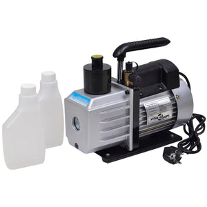vidaXL Vacuum Chamber with 2-Stage Pump 5.5 L