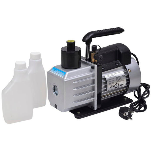 vidaXL Vacuum Chamber with 2-Stage Pump 5.5 L
