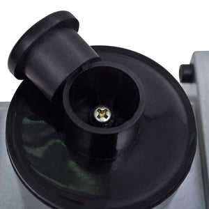 vidaXL Vacuum Chamber with 2-Stage Pump 5.5 L