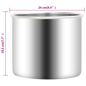vidaXL Vacuum Chamber with 2-Stage Pump 7.4 L