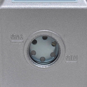 vidaXL Vacuum Chamber with 2-Stage Pump 7.4 L