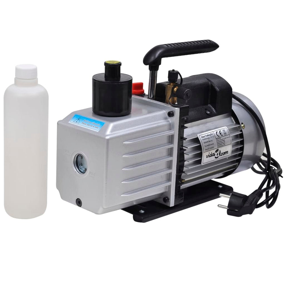 vidaXL Vacuum Chamber with 2-Stage Pump 5.5 L