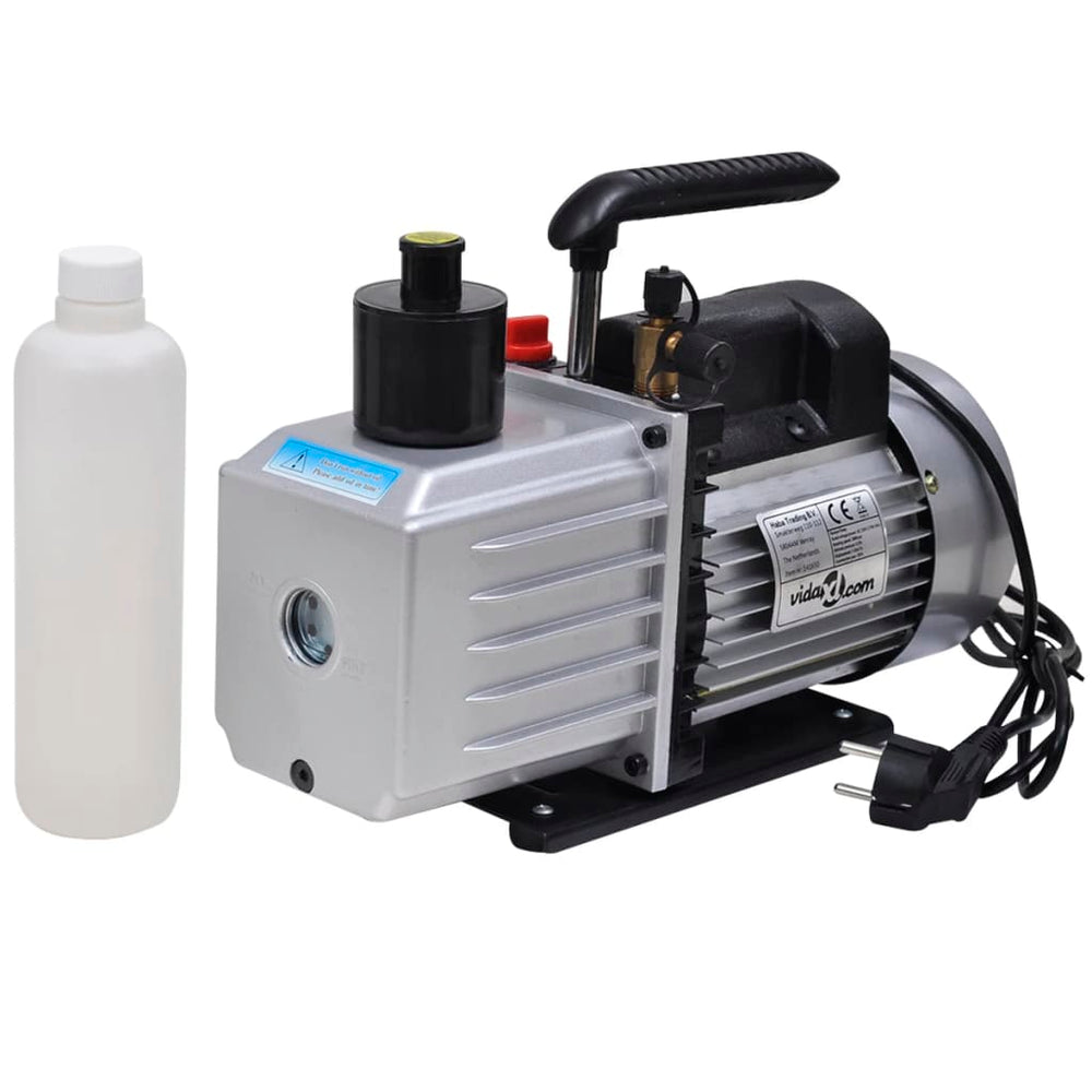 vidaXL Vacuum Chamber with 2-Stage Pump 7.4 L