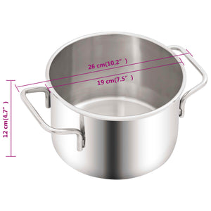 vidaXL Vacuum Chamber with Single-Stage Pump 3.7 L