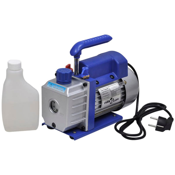 vidaXL Vacuum Chamber with Single-Stage Pump 7.4 L
