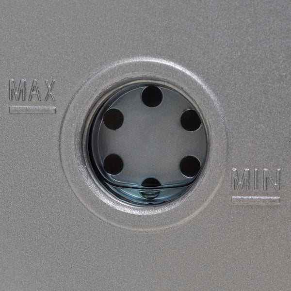 vidaXL Vacuum Chamber with Single-Stage Pump 7.4 L