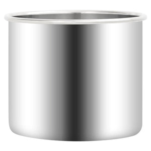 vidaXL Vacuum Chamber with Single-Stage Pump 7.4 L