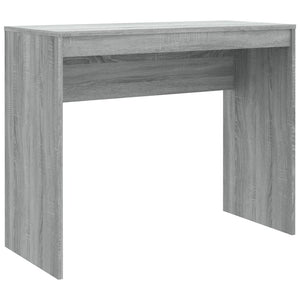 vidaXL Desk Sonoma Grey 90x40x72 cm Engineered Wood