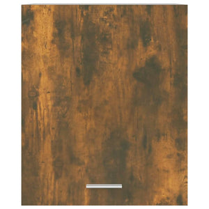 vidaXL Wall Cabinet Lyon Smoked Oak 50x31x60 cm Engineered Wood