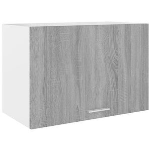 vidaXL Wall Cabinet Lyon Gray Sonoma 60x31x40 cm Engineered Wood