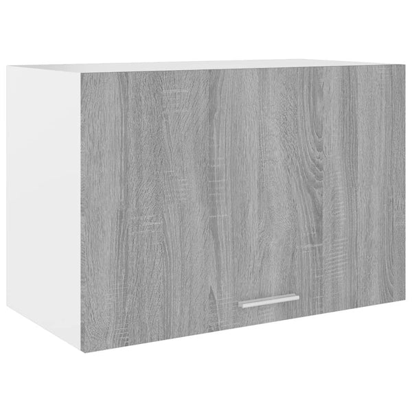 vidaXL Wall Cabinet Lyon Gray Sonoma 60x31x40 cm Engineered Wood