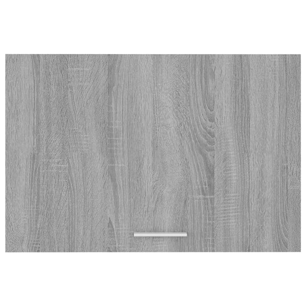 vidaXL Wall Cabinet Lyon Gray Sonoma 60x31x40 cm Engineered Wood