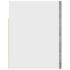 vidaXL Wall Cabinet Lyon Gray Sonoma 60x31x40 cm Engineered Wood