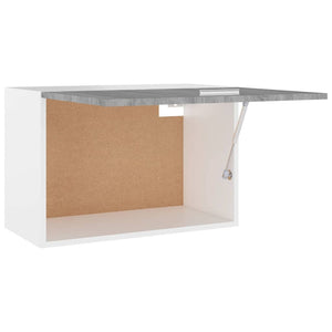 vidaXL Wall Cabinet Lyon Gray Sonoma 60x31x40 cm Engineered Wood