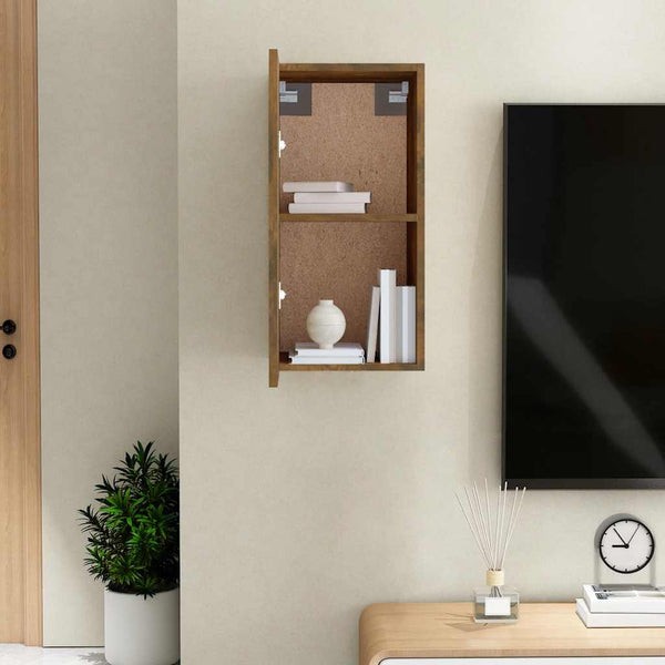 TV-Schrank Räuchereiche Hängend 60cm