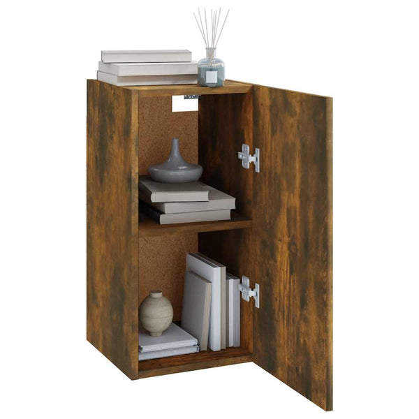 TV-Schrank Räuchereiche Hängend 60cm