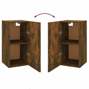 TV-Schrank Räuchereiche Hängend 60cm