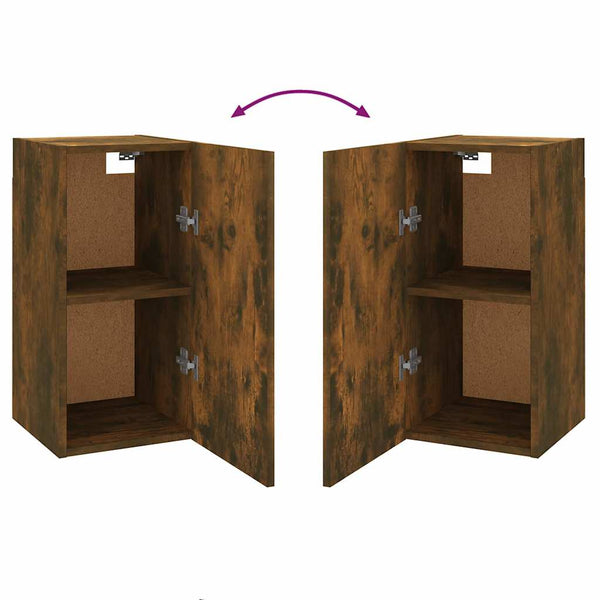 TV-Schrank Räuchereiche Hängend 60cm