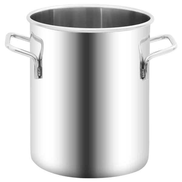 vidaXL Vacuum Chamber Stainless Steel 5.5 L